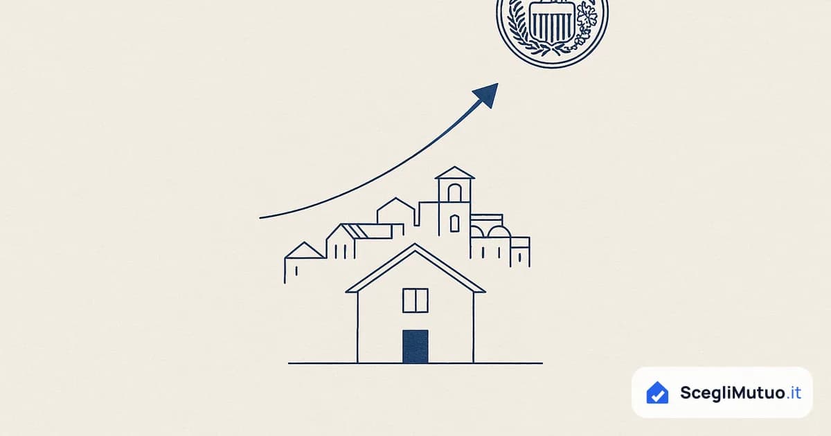 Aumento dei tassi da parte della Fed: impatti sui mutui e sull'economia