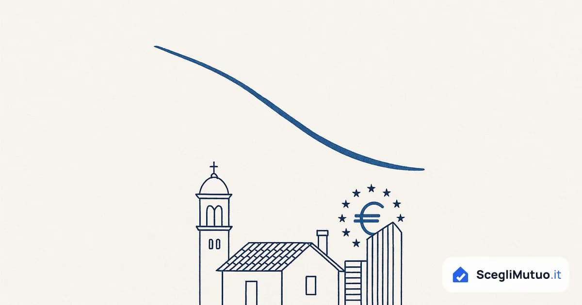 Inflazione in calo: le nuove prospettive della BCE